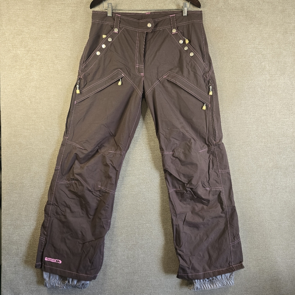 Trespass Womens Large Ski Snowboard Snow Pants Tres-Tex Winter (34x31) (439)